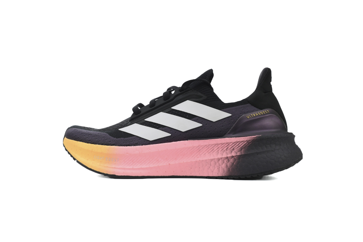 Adidas Ultra Boost 5X Core Black Zero Metalic Spark JI1332