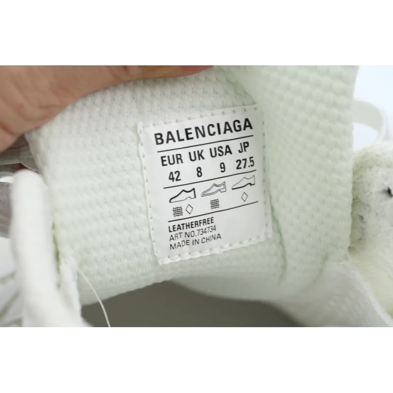 Balenciaga 3XL Sneaker Low-Top White 734734 W3XLG 9001