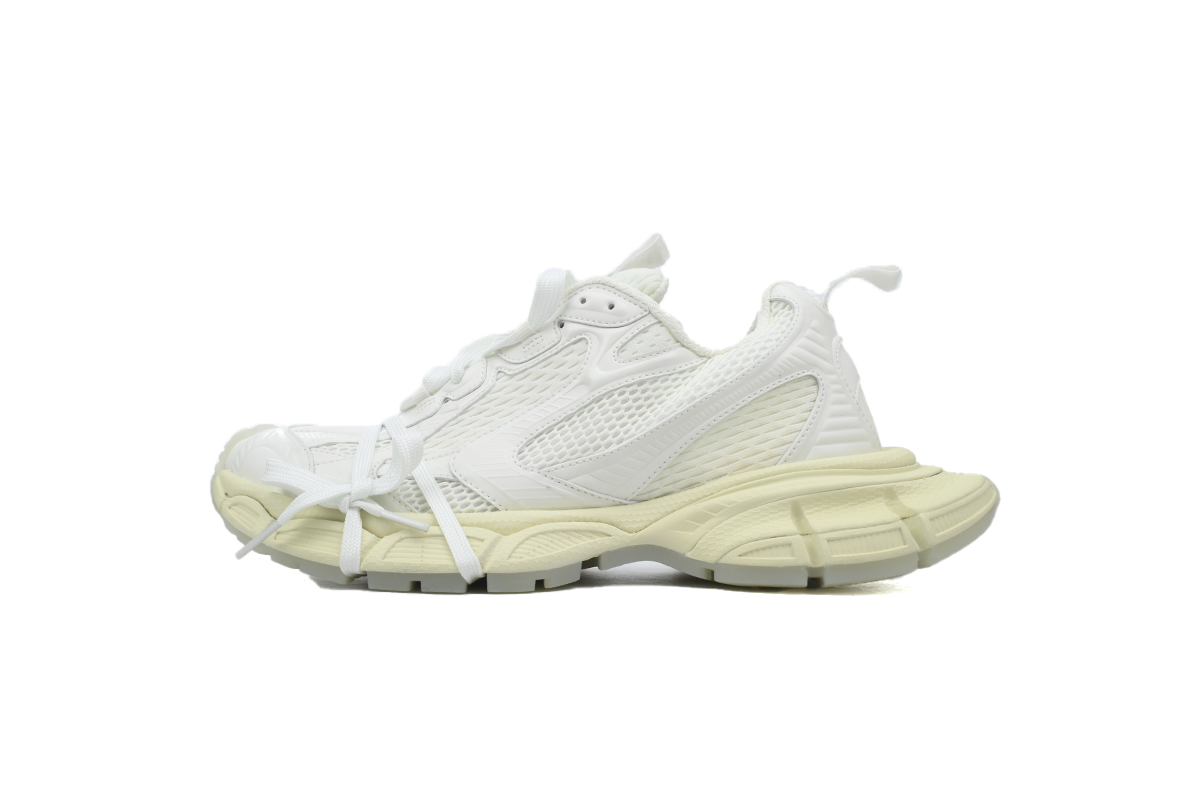 Balenciaga 3XL Sneaker Low-Top White 734734 W3XLG 9001