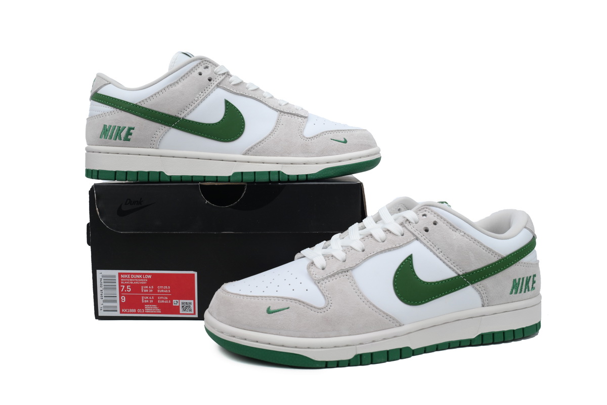 LJR Batch Nike Dunk Low Suede Green KK1888-013