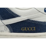 LJR Batch Nike Dunk Low x  Gucci White Denim Blue FC1688-141