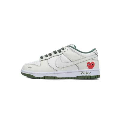 LJR Batch Nike Dunk Low x  Play Beige White Twill KK1888-010 01