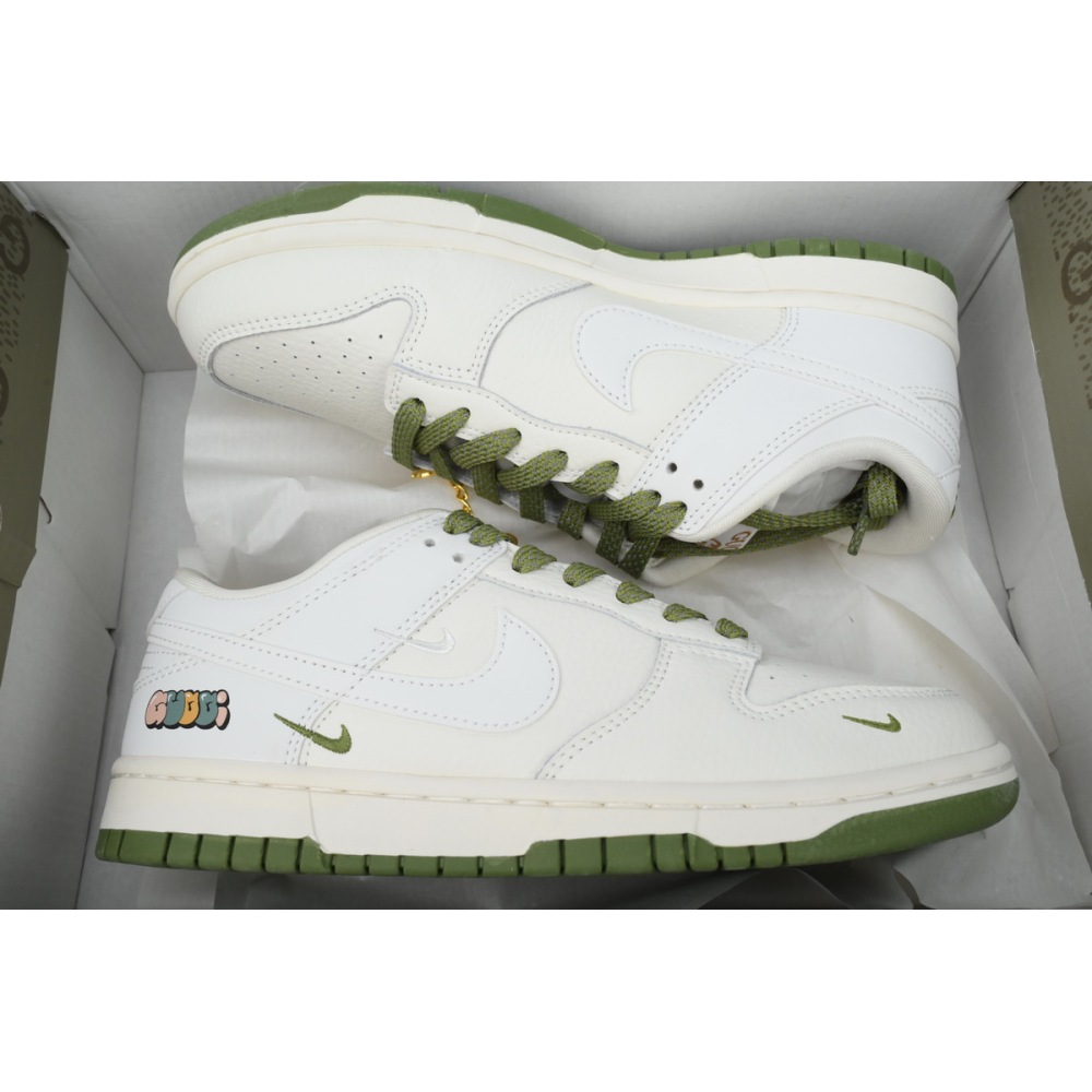 LJR Batch Nike Dunk Low x Gucci Beige Custom KK1888-007