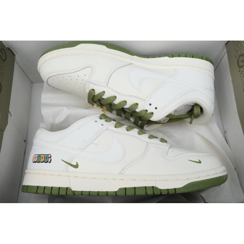 LJR Batch Nike Dunk Low x Gucci Beige Custom KK1888-007