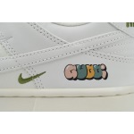 LJR Batch Nike Dunk Low x Gucci Beige Custom KK1888-007