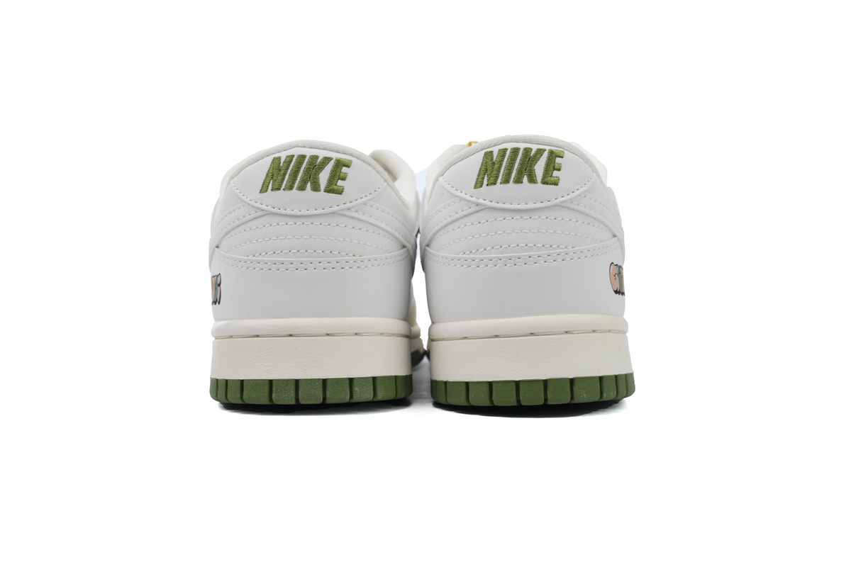 LJR Batch Nike Dunk Low x Gucci Beige Custom KK1888-007