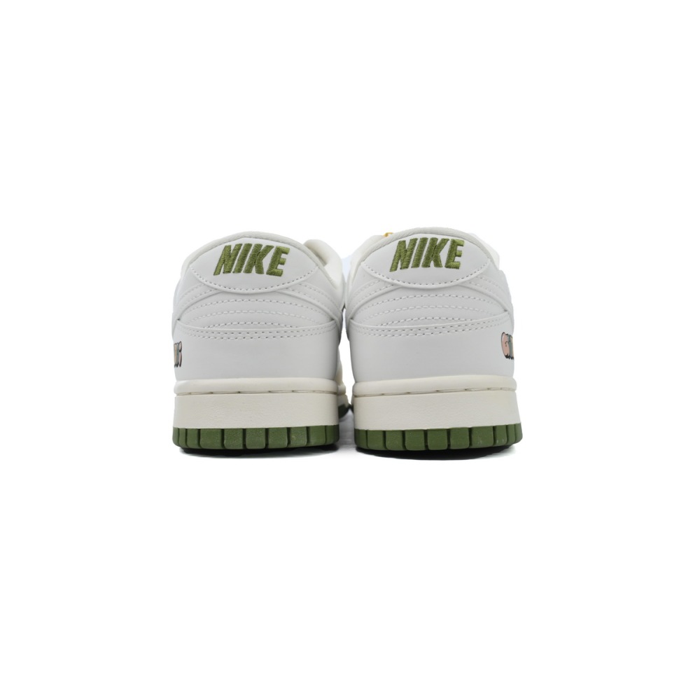 LJR Batch Nike Dunk Low x Gucci Beige Custom KK1888-007
