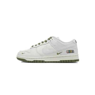 LJR Batch Nike Dunk Low x Gucci Beige Custom KK1888-007 01