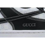 LJR Batch Nike Dunk Low x Gucci White Black SF1588-136