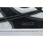 LJR Batch Nike Dunk Low x Gucci White Black SF1588-136