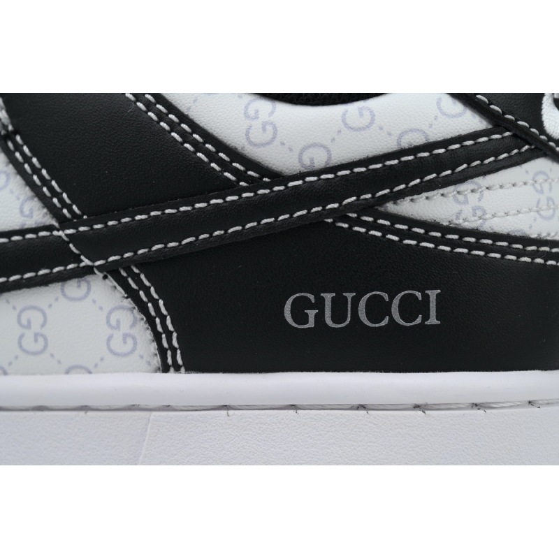 LJR Batch Nike Dunk Low x Gucci White Black SF1588-136