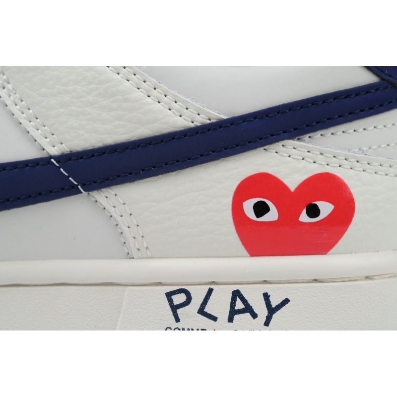 LJR Batch Nike Dunk Low x Play Beige White Custom KK1888-008