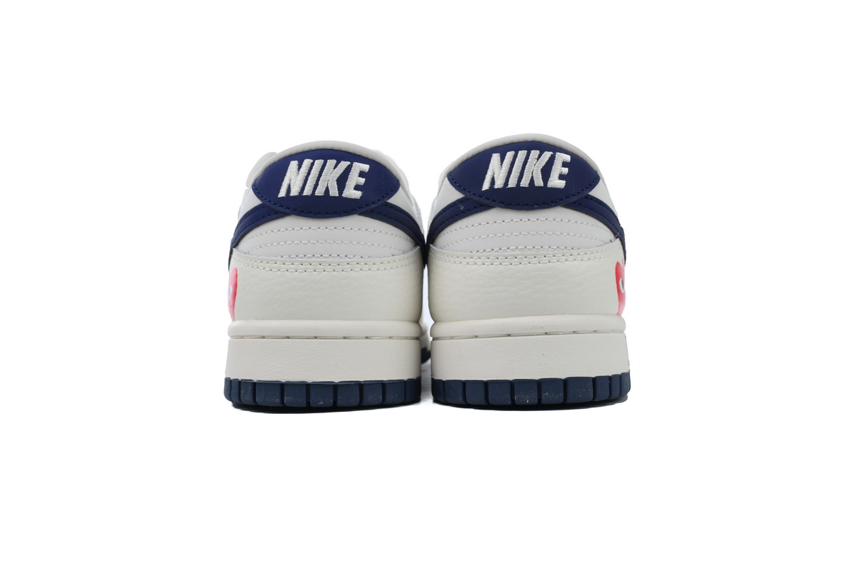 LJR Batch Nike Dunk Low x Play Beige White Custom KK1888-008