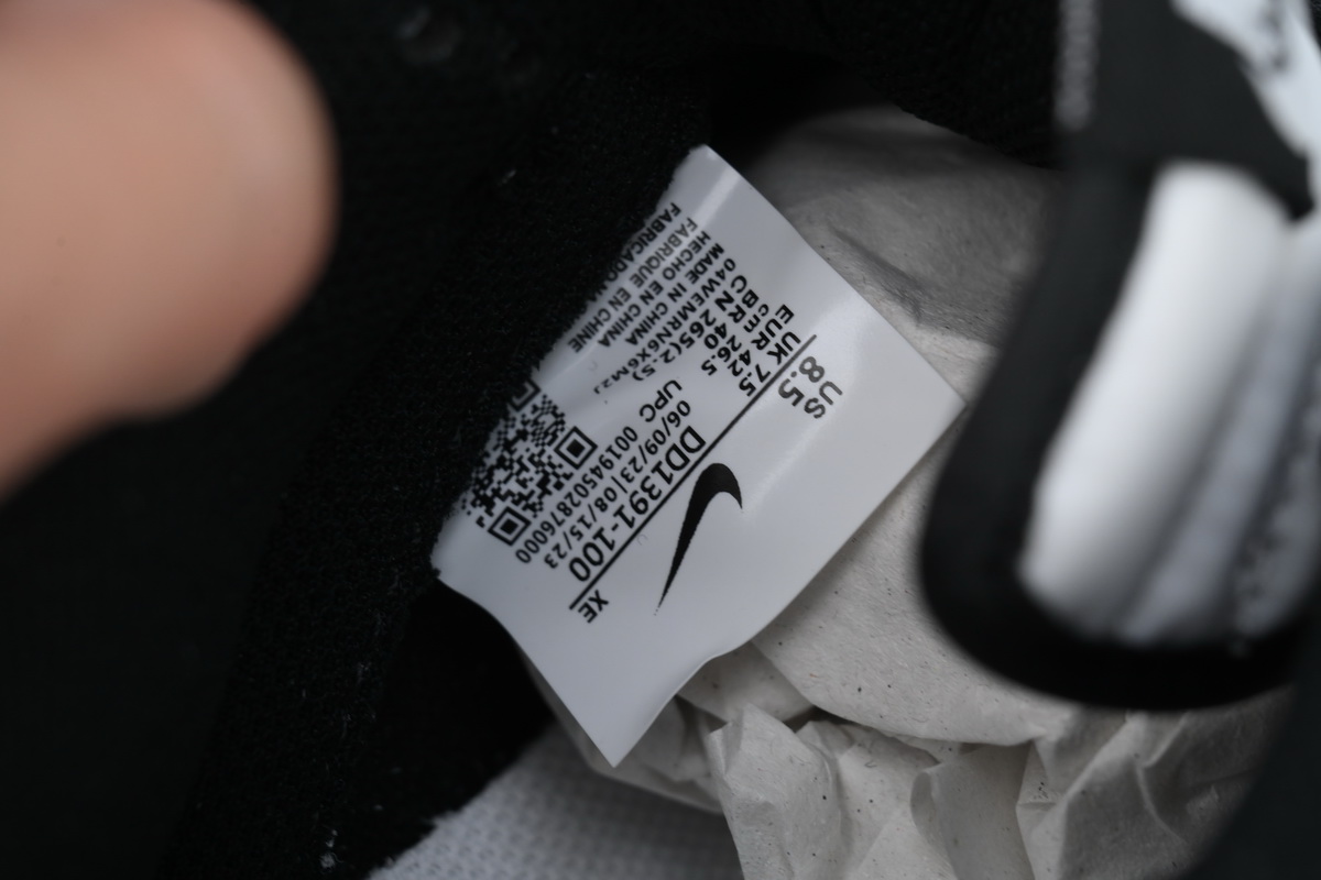 LJR Batch Nike Dunk Low x Shockwaves Line Panda DD1391-100 