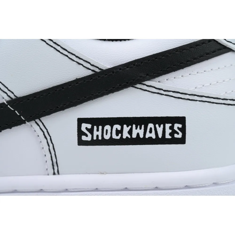 LJR Batch Nike Dunk Low x Shockwaves Line Panda DD1391-100 