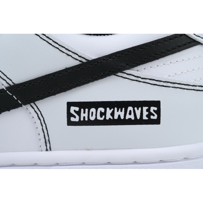 LJR Batch Nike Dunk Low x Shockwaves Line Panda DD1391-100 