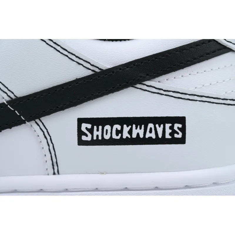 LJR Batch Nike Dunk Low x Shockwaves Line Panda DD1391-100 