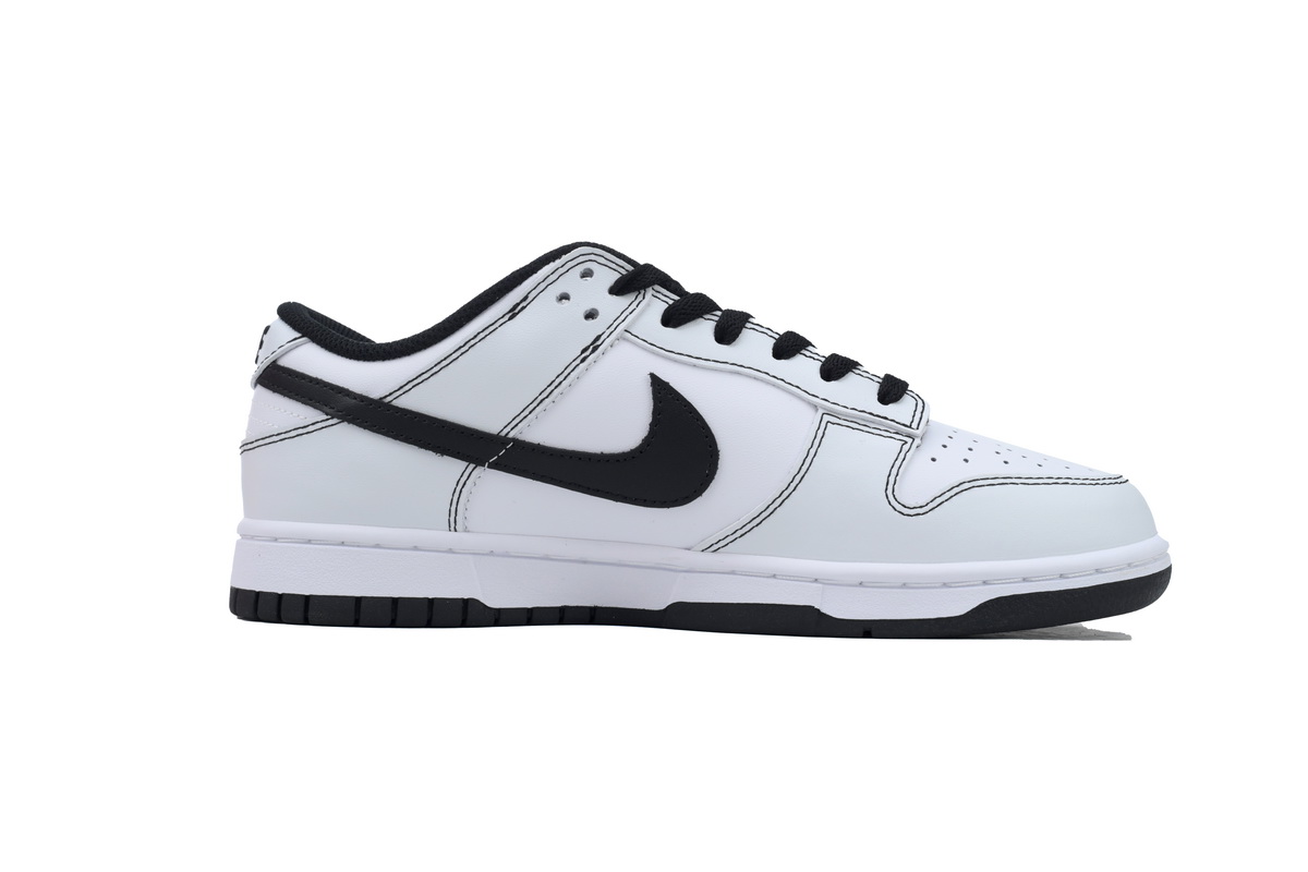 LJR Batch Nike Dunk Low x Shockwaves Line Panda DD1391-100 