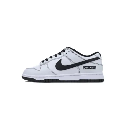 LJR Batch Nike Dunk Low x Shockwaves Line Panda DD1391-100  01