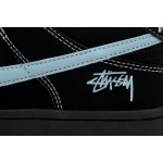 LJR Batch Nike Dunk Low x Stussy Black Moon Hook Custom KK1888-012