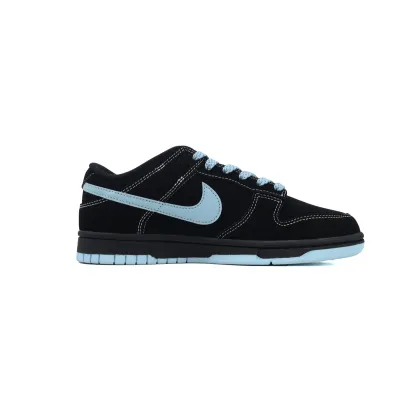LJR Batch Nike Dunk Low x Stussy Black Moon Hook Custom KK1888-012 02