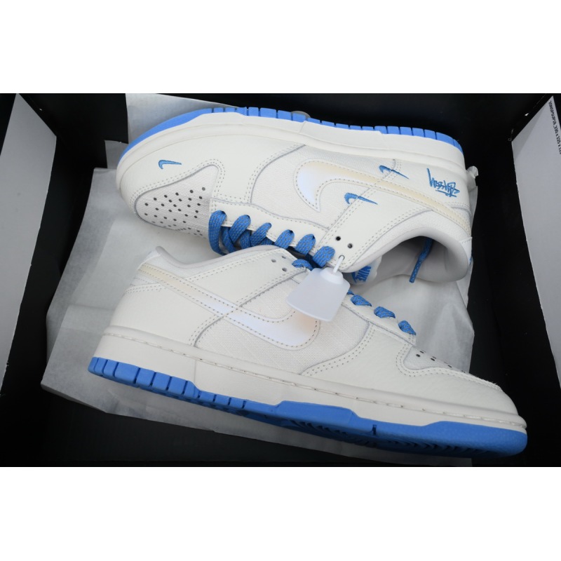 LJR Batch Nike Dunk Low x Stussy Off White Cloth Custom KK1888-014