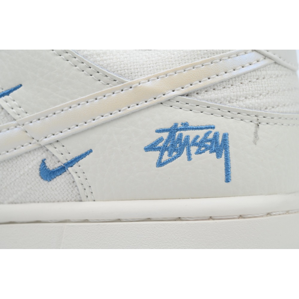 LJR Batch Nike Dunk Low x Stussy Off White Cloth Custom KK1888-014