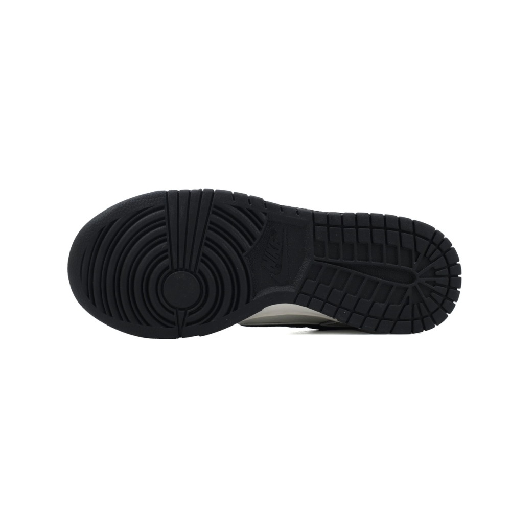 LJR Batch Nike Dunk Low x Undefeated Black White Custom FC1688-139
