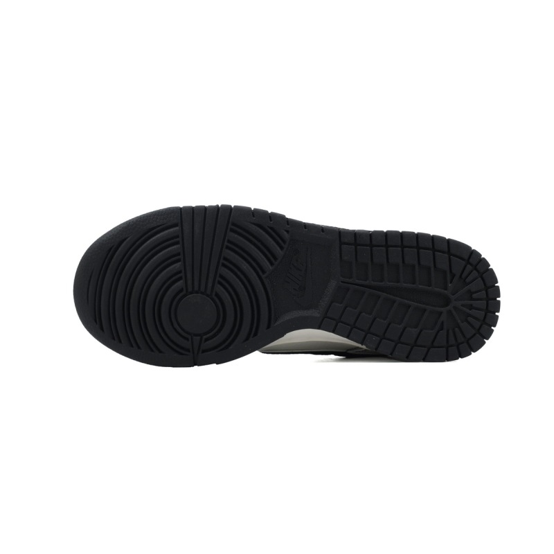 LJR Batch Nike Dunk Low x Undefeated Black White Custom FC1688-139