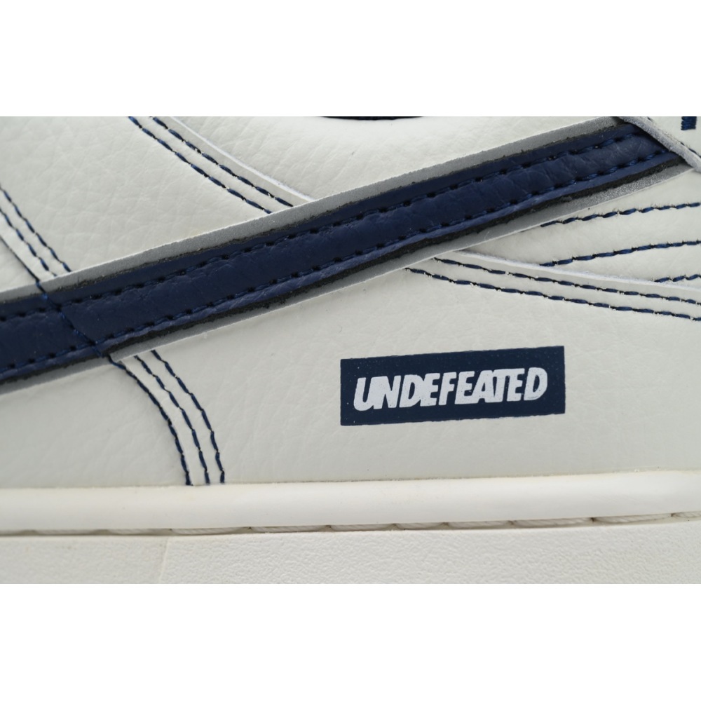 LJR Batch Nike Dunk Low x Undefeated White Blue Custom FC1688-139