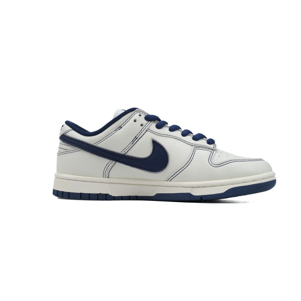LJR Batch Nike Dunk Low x Undefeated White Blue Custom FC1688-139