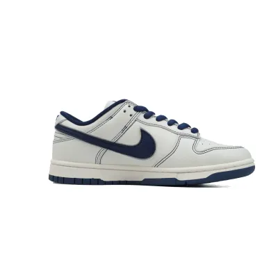 LJR Batch Nike Dunk Low x Undefeated White Blue Custom FC1688-139 02