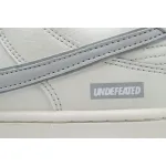 LJR Batch Nike Dunk Low x Undefeated White Grey SF1588-135