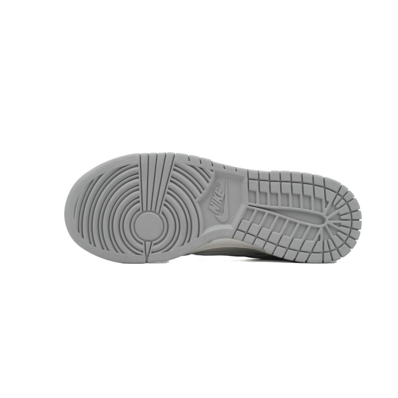 LJR Batch Nike Dunk Low x Undefeated White Grey SF1588-135