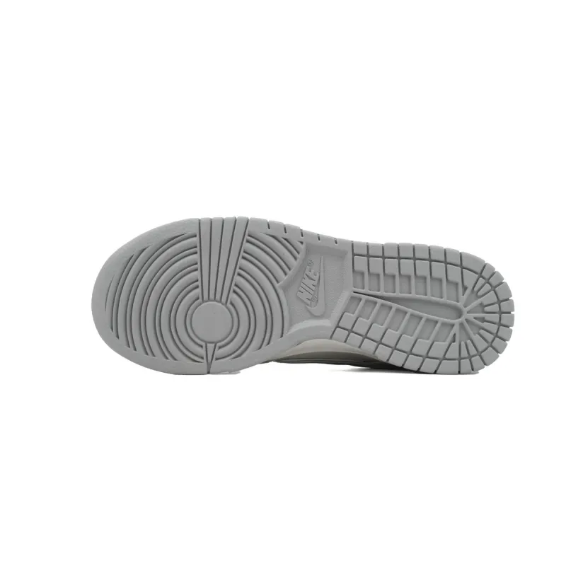 LJR Batch Nike Dunk Low x Undefeated White Grey SF1588-135