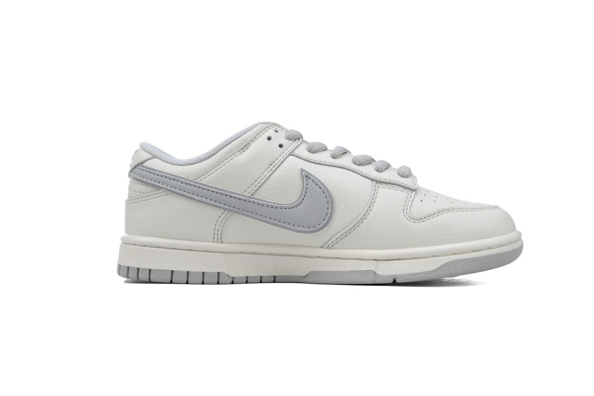 LJR Batch Nike Dunk Low x Undefeated White Grey SF1588-135