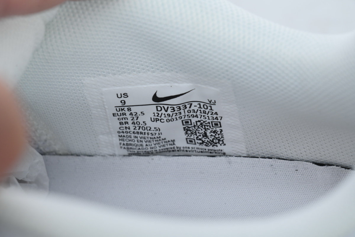 Nike Air Max Dn White Metallic Silver DV3337-101