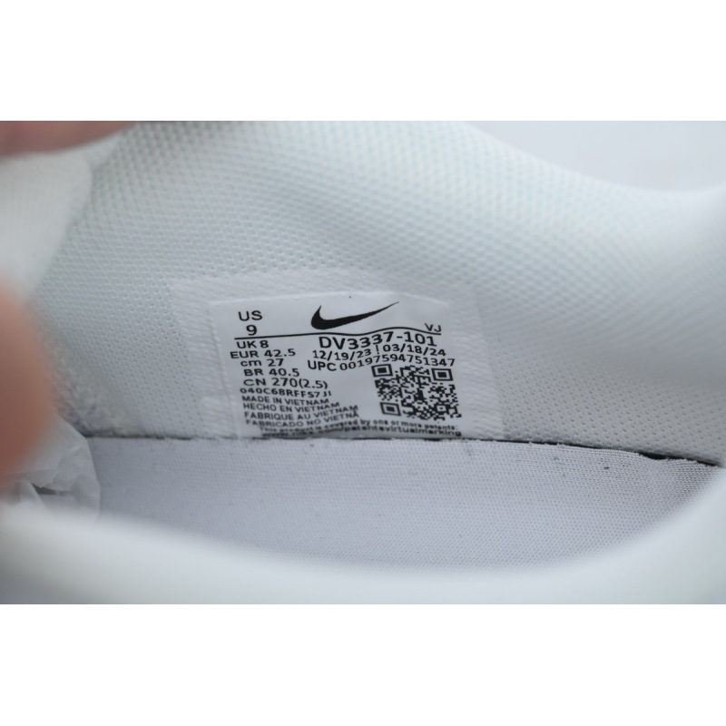 Nike Air Max Dn White Metallic Silver DV3337-101
