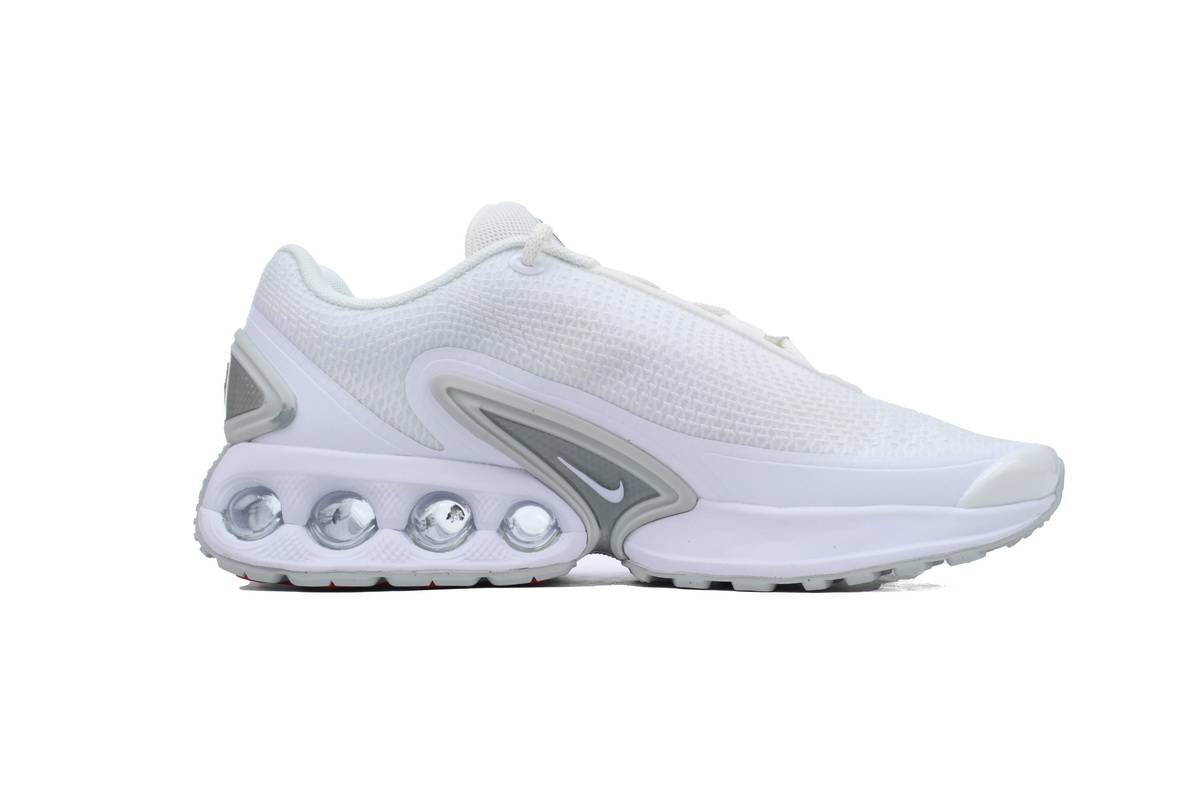 Nike Air Max Dn White Metallic Silver DV3337-101