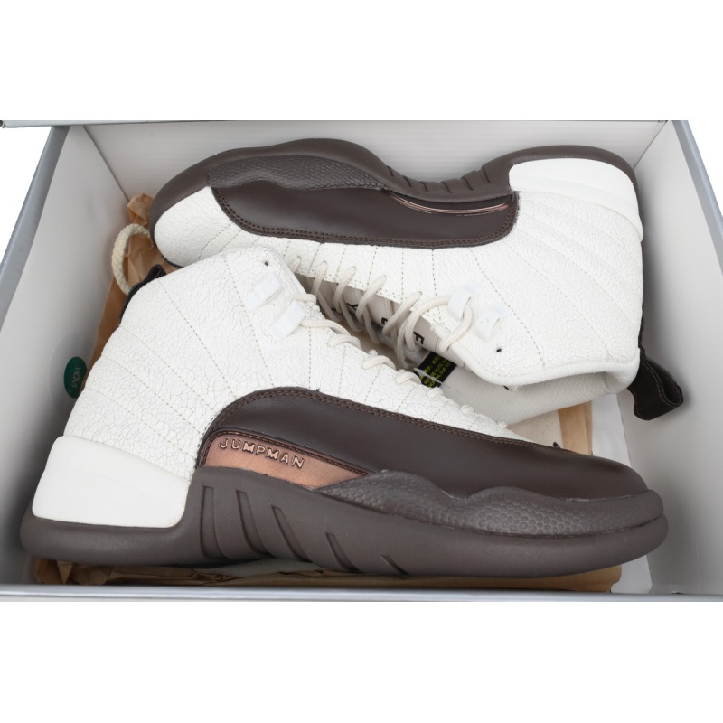 PK God Batch Air Jordan 12 Retro x SoleFly Baroque Brown FZ5026-100