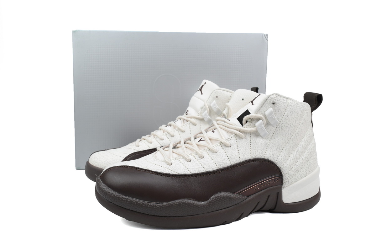 PK God Batch Air Jordan 12 Retro x SoleFly Baroque Brown FZ5026-100