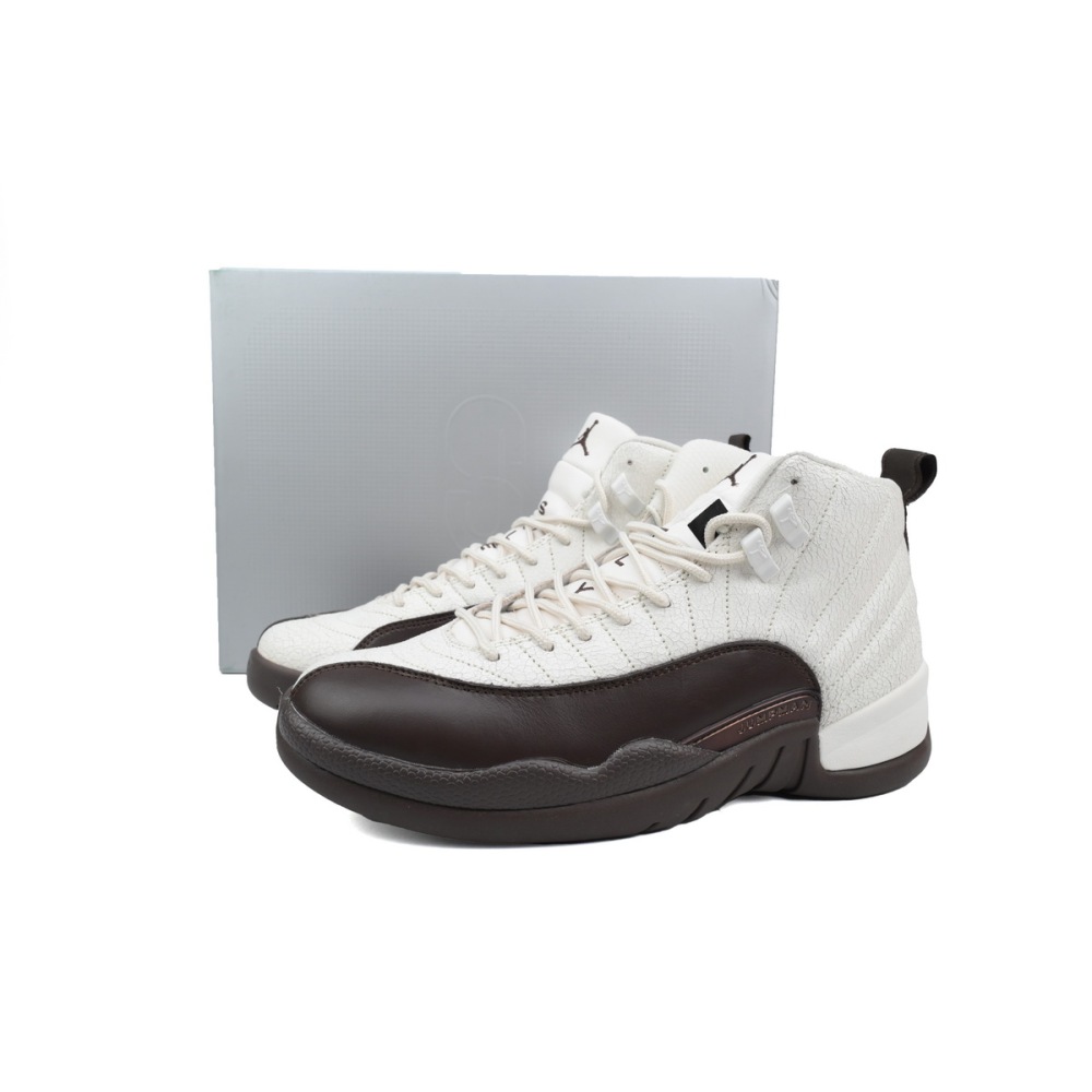 PK God Batch Air Jordan 12 Retro x SoleFly Baroque Brown FZ5026-100