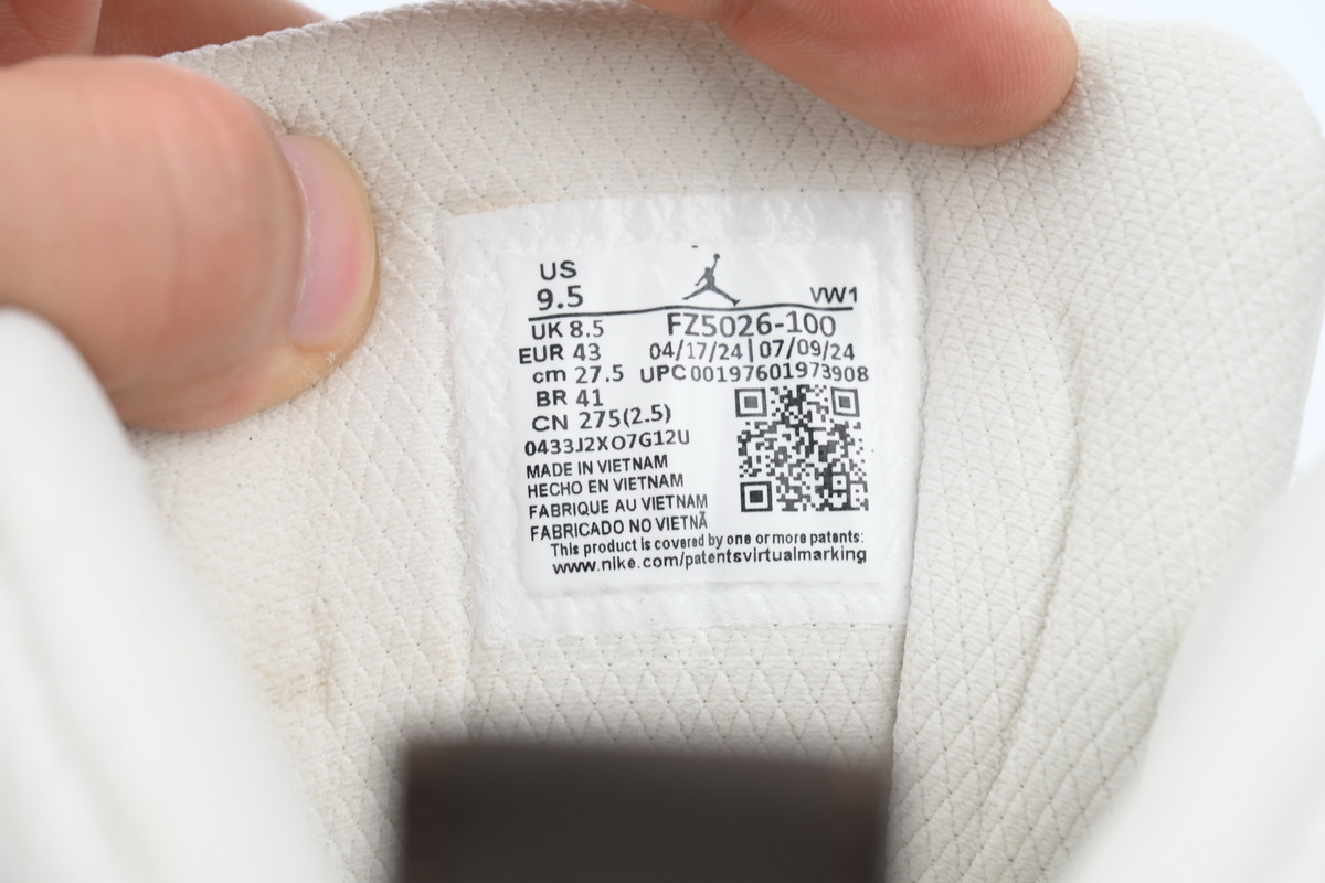 PK God Batch Air Jordan 12 Retro x SoleFly Baroque Brown FZ5026-100