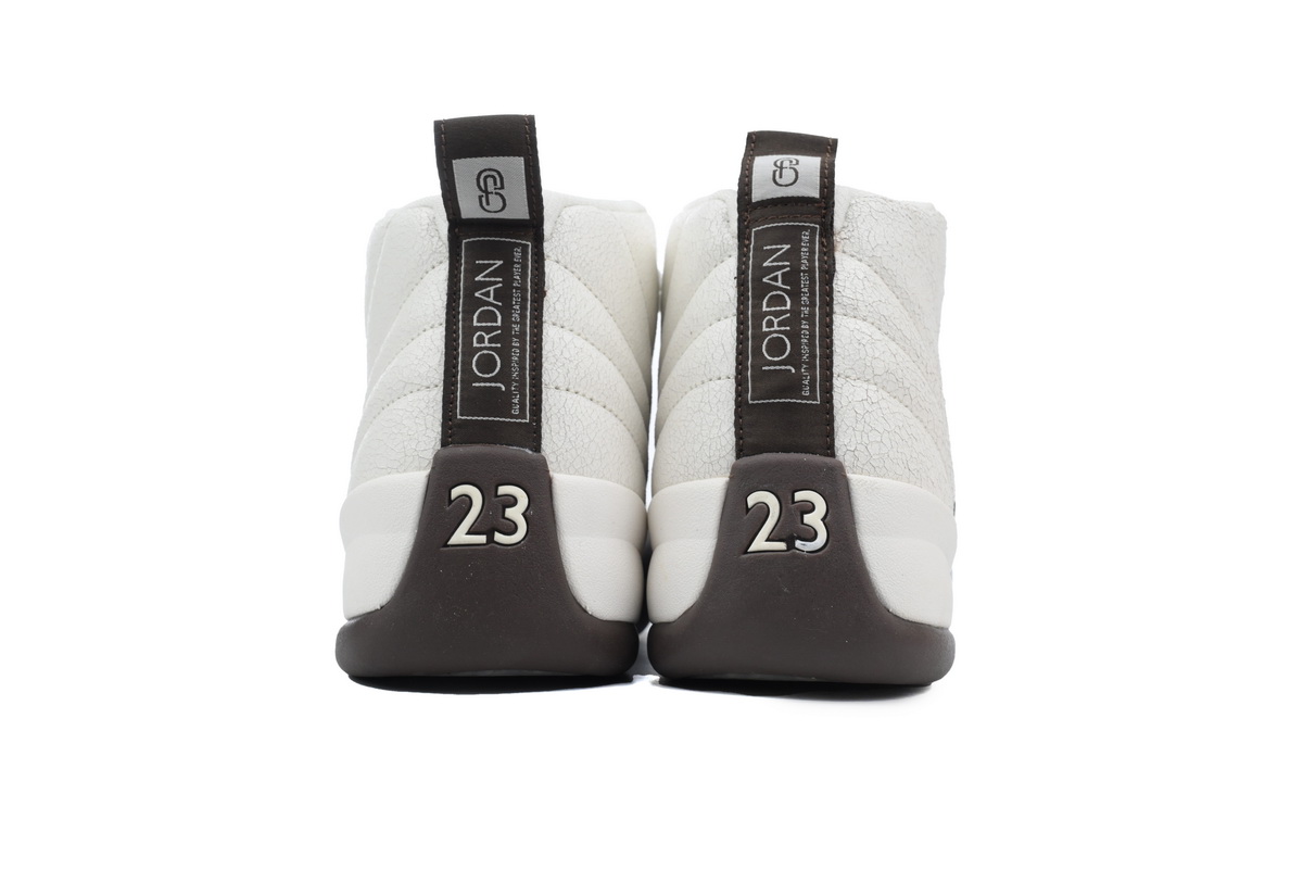 PK God Batch Air Jordan 12 Retro x SoleFly Baroque Brown FZ5026-100