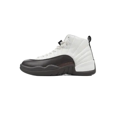 PK God Batch Air Jordan 12 Retro x SoleFly Baroque Brown FZ5026-100 01