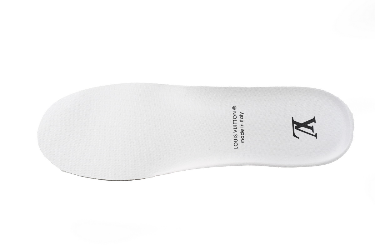 Louis Vuitton LV Trainer Maxi Sneaker Button Black 1AB8SD