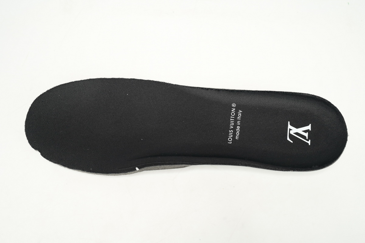 Louis Vuitton LV Trainer Maxi Sneaker Button Brown 1AB8SZ