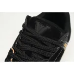 Louis Vuitton LV Trainer Maxi Sneaker Button Brown 1AB8SZ