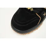 Louis Vuitton LV Trainer Maxi Sneaker Button Brown 1AB8SZ