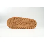 Louis Vuitton LV Trainer Maxi Sneaker Button Brown 1AB8SZ